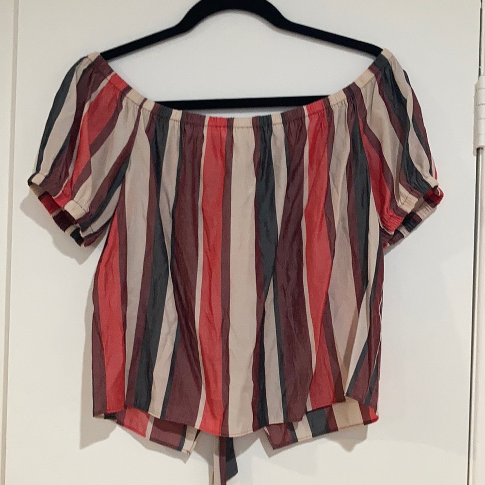 Express off the shoulder Top